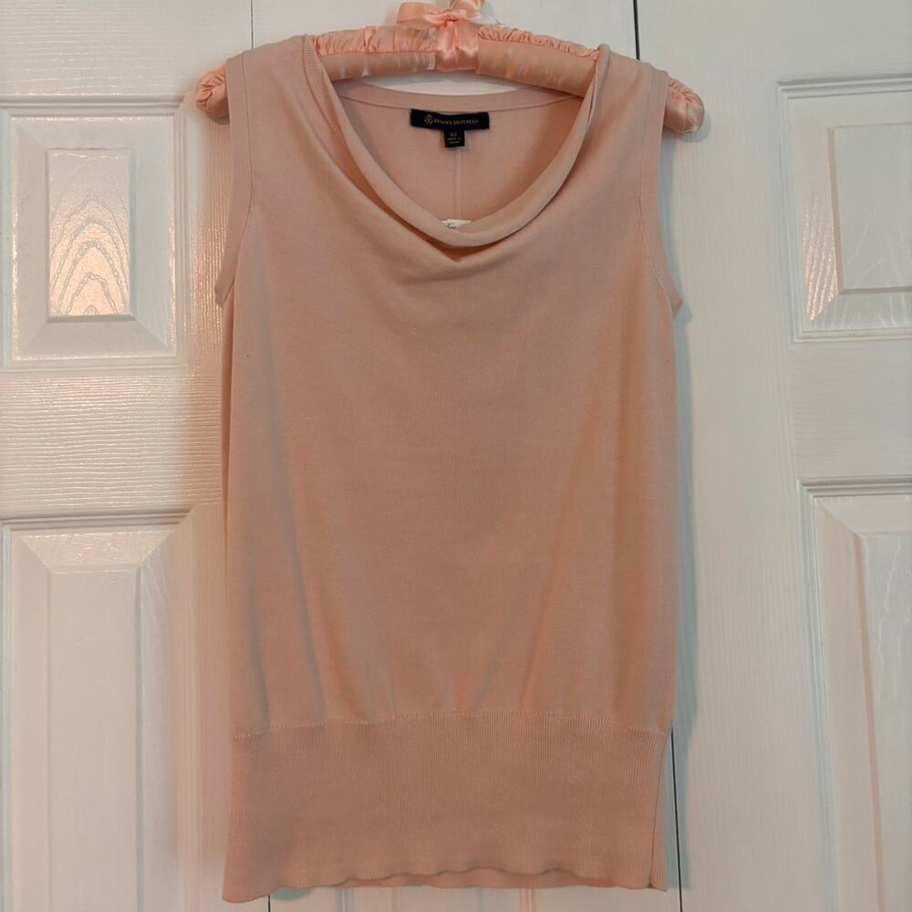 Vintage knit tank blouse